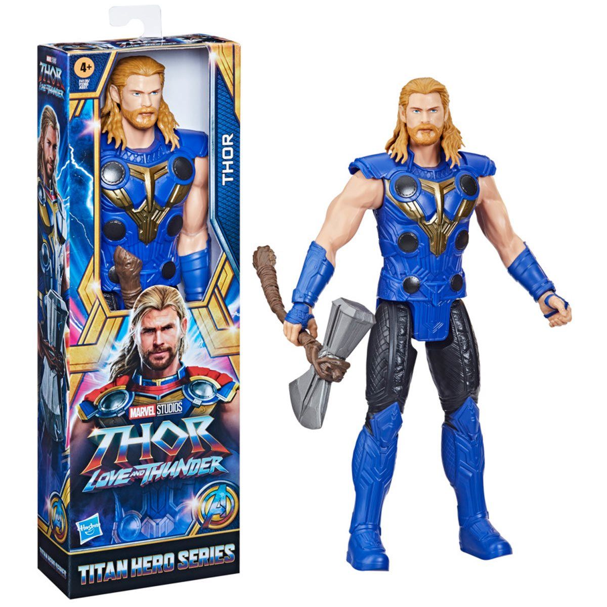 Thor: Love and Thunder フィギュアセット Thor Love & Thunder - Thor Action Figure - Kotous Store