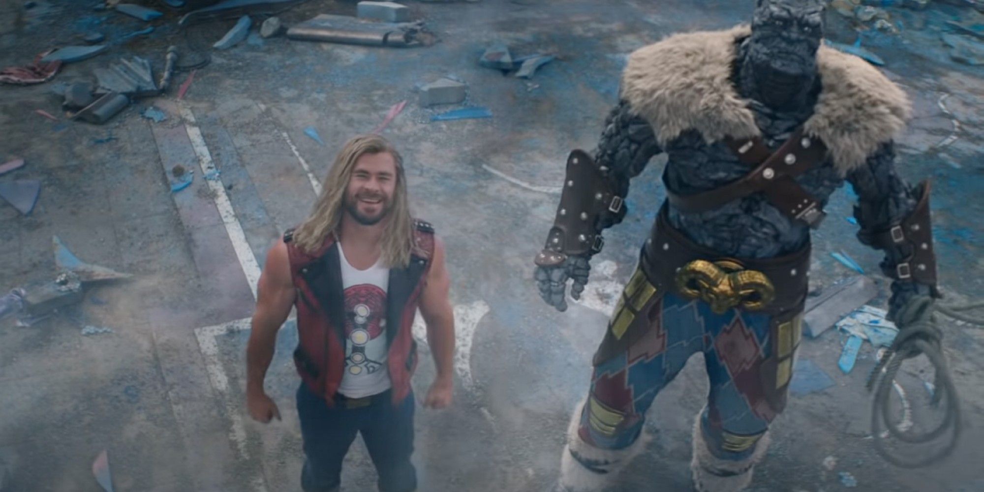 Why Thor Looks So Different In Thor: Love & Thunder (And Isn’t Fat)