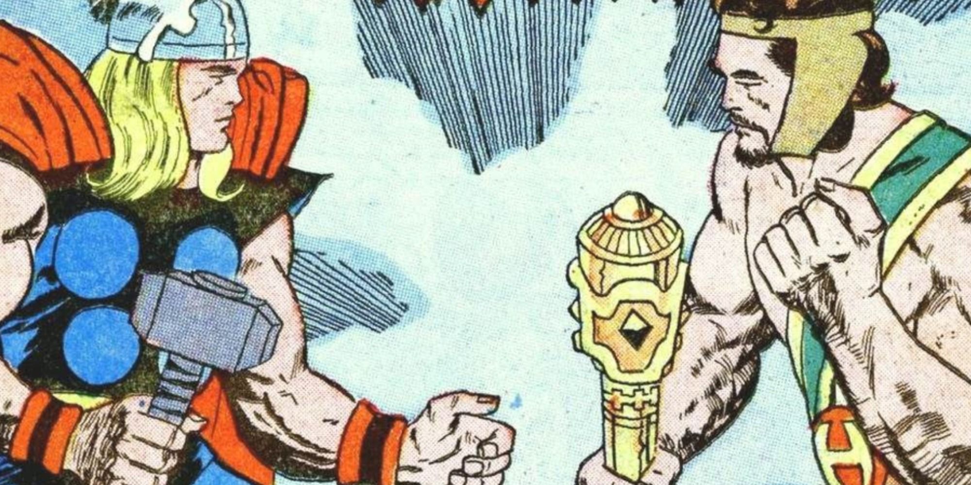 Qué poderoso es Thor del MCU en comparación con los cómics