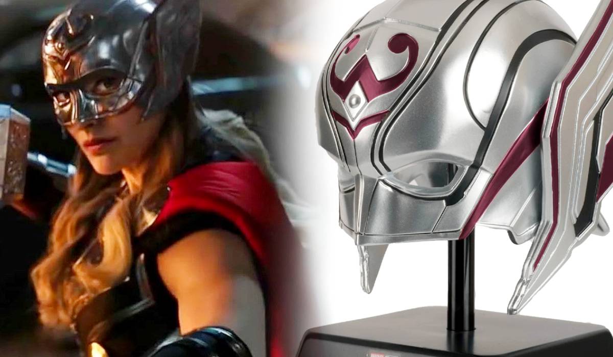 Jane Foster's Thor Helmet Design \u0026 Symbols Revealed In Close-Up, image size:1200x700