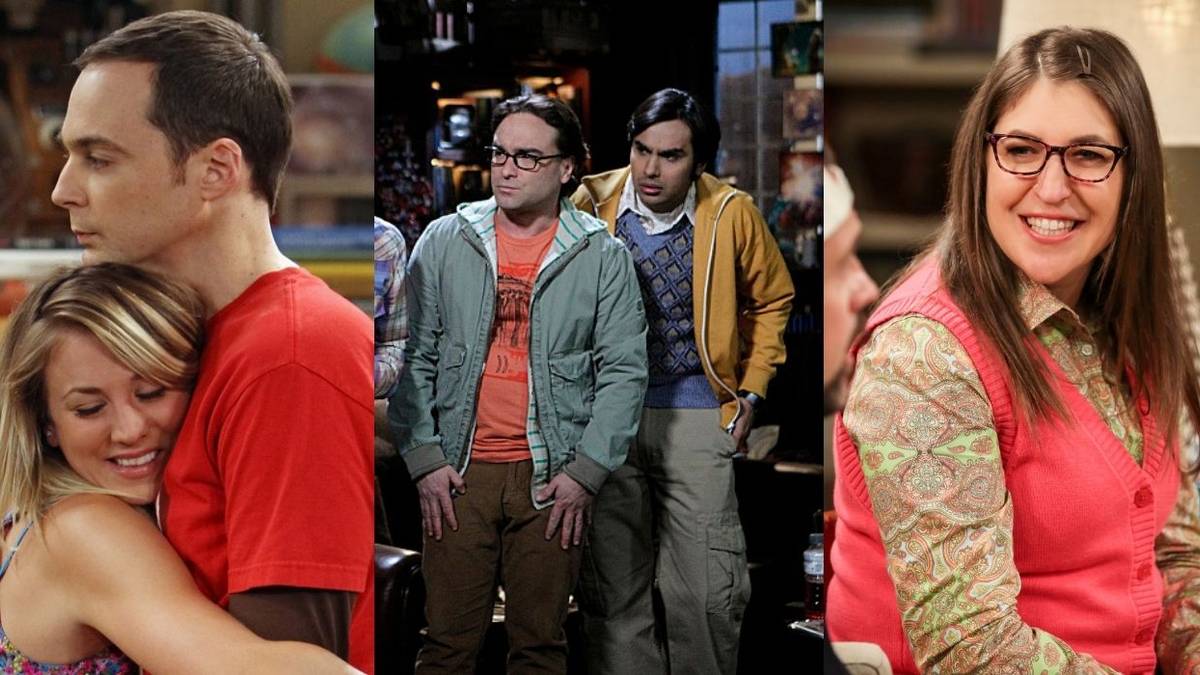 The Big Bang Theory: The Best Friendship In Each Season