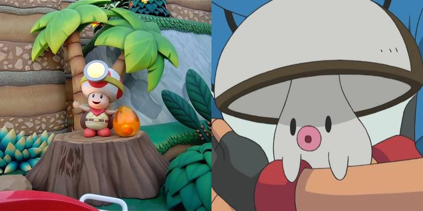 Fun Toad Pokemon 10 Nintendo Characters And Their Spirit Pokémon