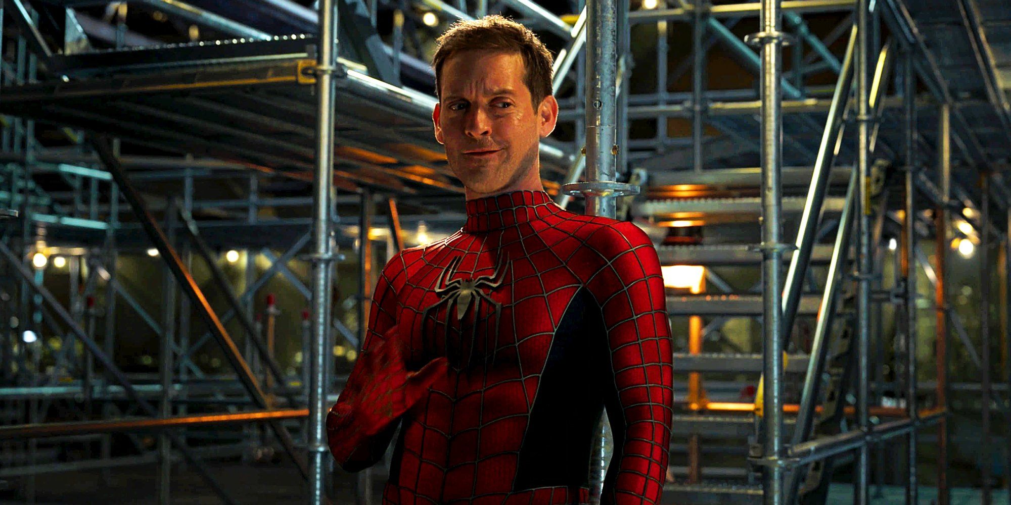 Tobey Maguire in Spider Man No Way Home