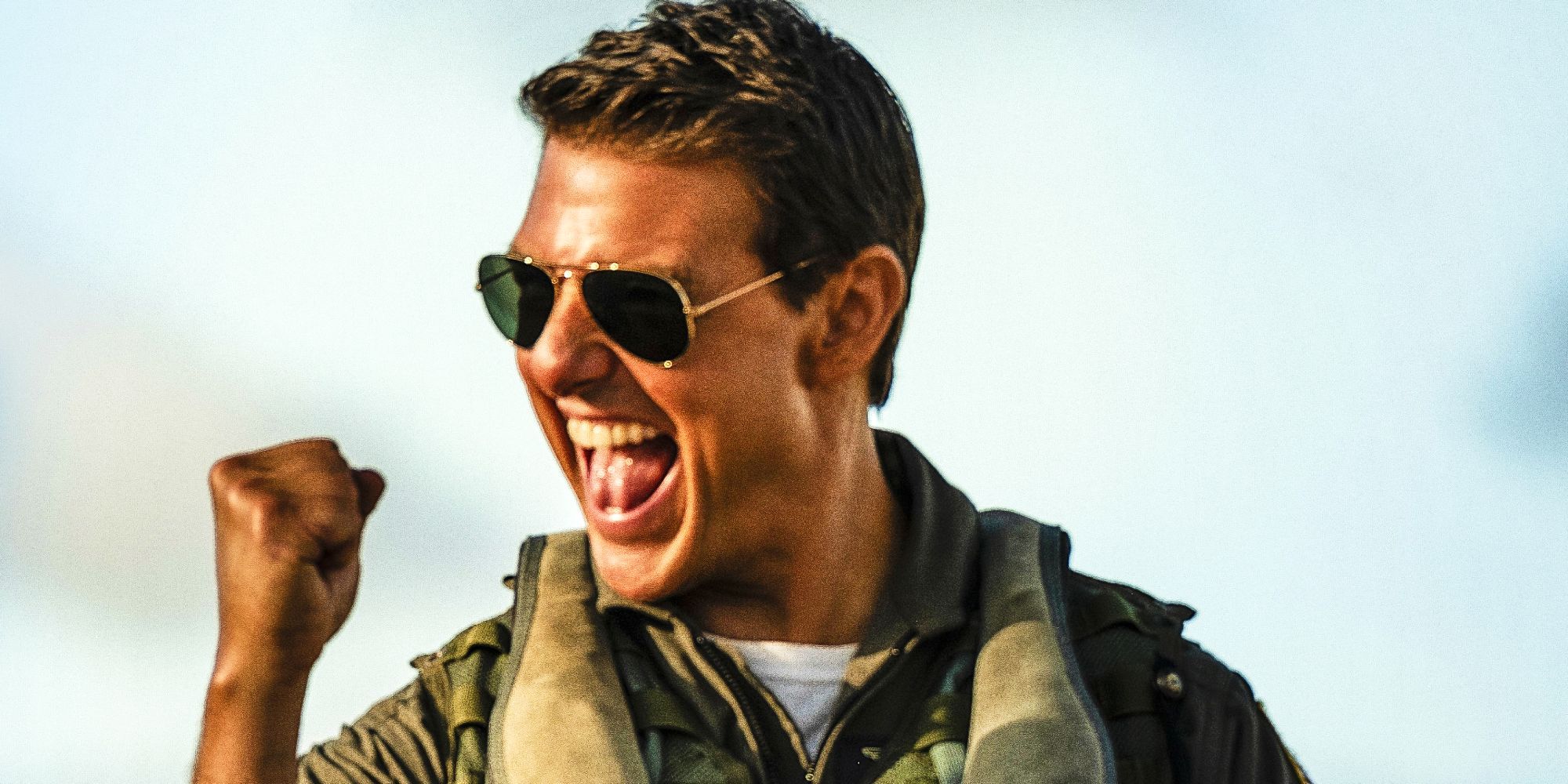 Tom Cruise in Top Gun Maverick