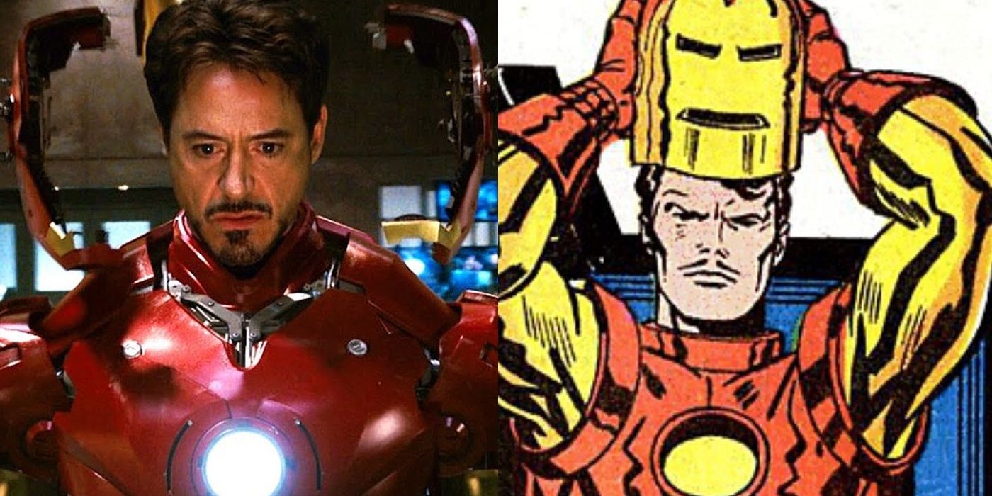 Tony Stark mcu comics