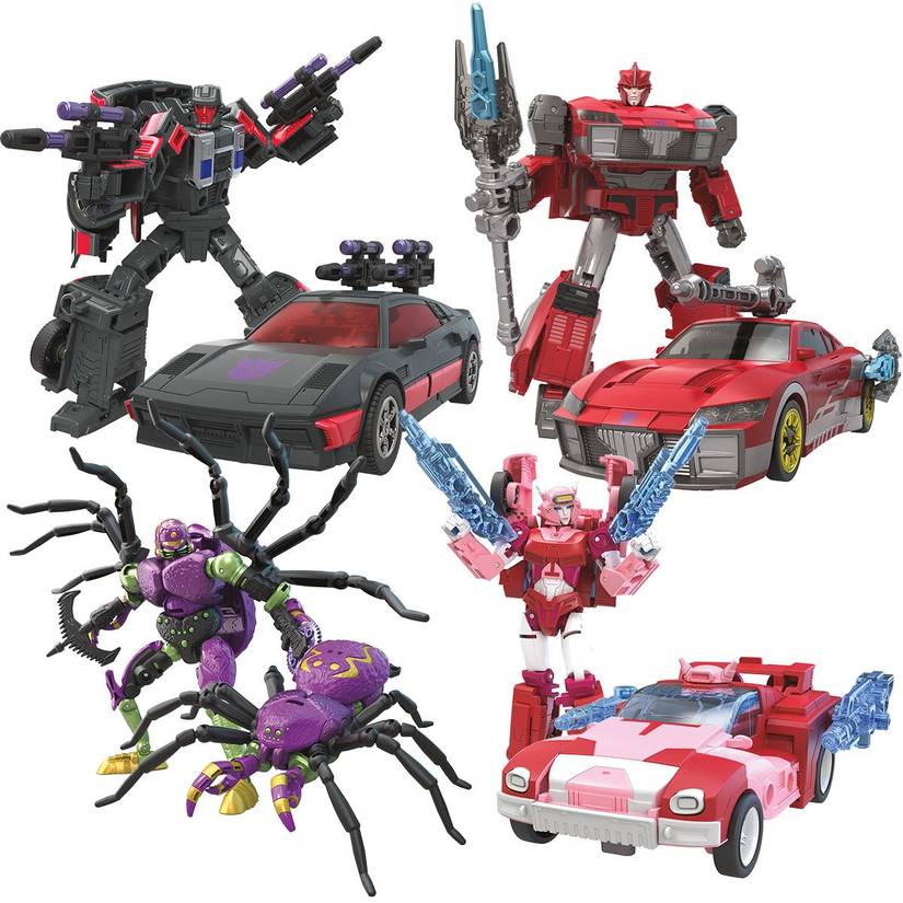 Transformers Generations Set Transformers Generations: Legacy Figures Available For Pre-Order