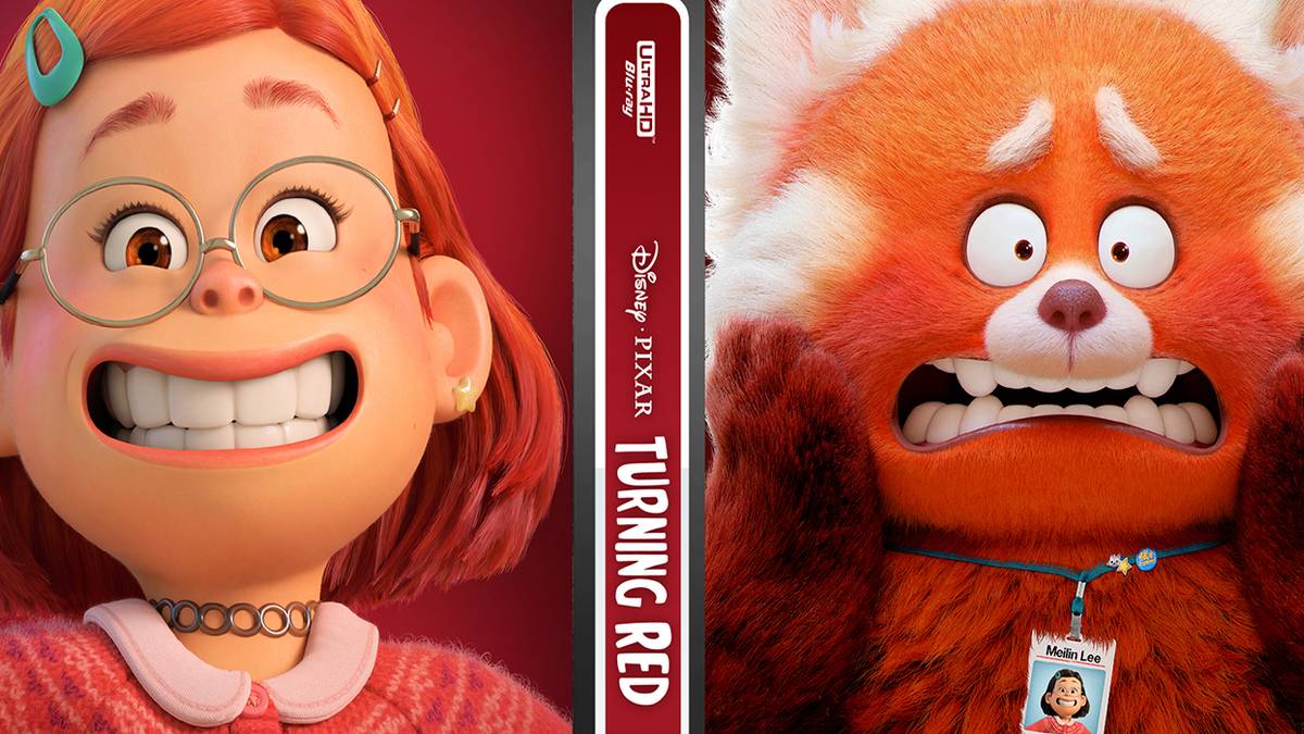 Turning Red's Best Buy Exclusive SteelBook Cover Revealed