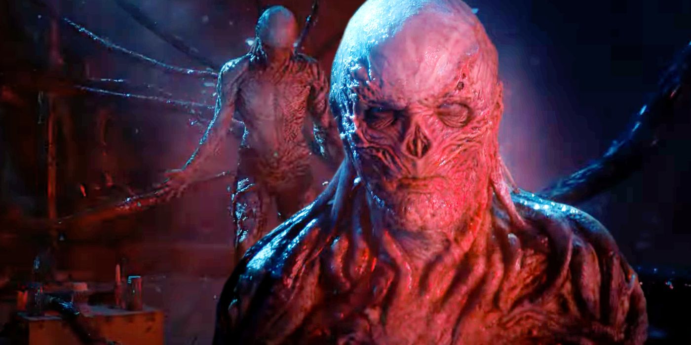 Vecna Monster in Stranger Things Season 4 Trailer