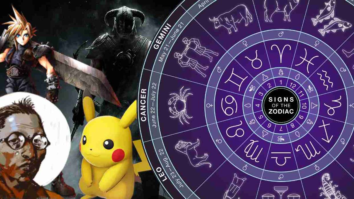 What RPG Game Should You Play Based On Your Zodiac Sign?
