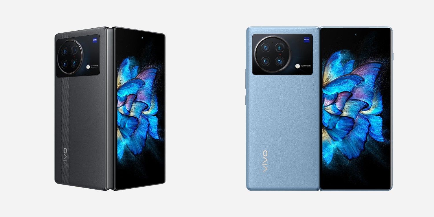 vivo X Fold 12+12/256GB ブルー 中国版 Vivo X Fold Plus 5G Dual SIM 12GB+256GB (China Version