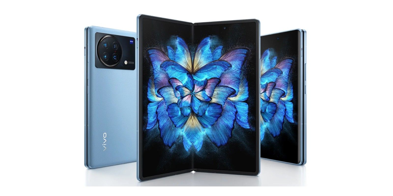 vivo X Fold 12+12/256GB ブルー 中国版 Vivo X Fold Plus 5G Dual SIM 12GB+256GB (China Version