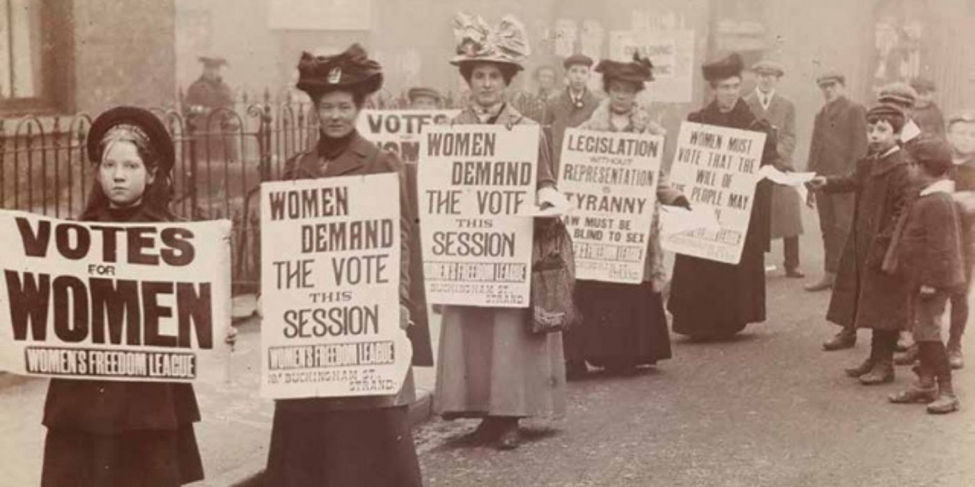 Womens Suffrage