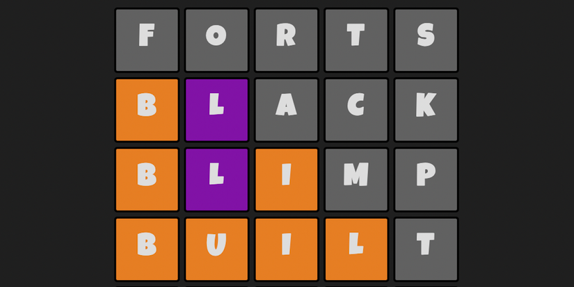 Fortle, the New Fortnite-Themed Wordle Clone, Tests Years of Updates