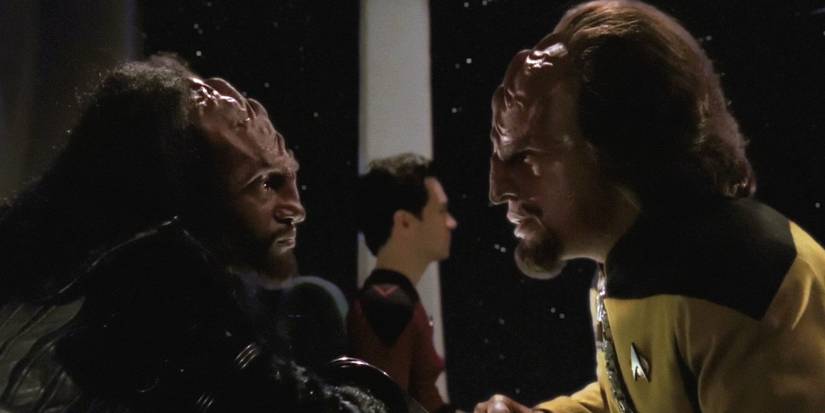 DS9 Failed Worf's Brother, Kurn