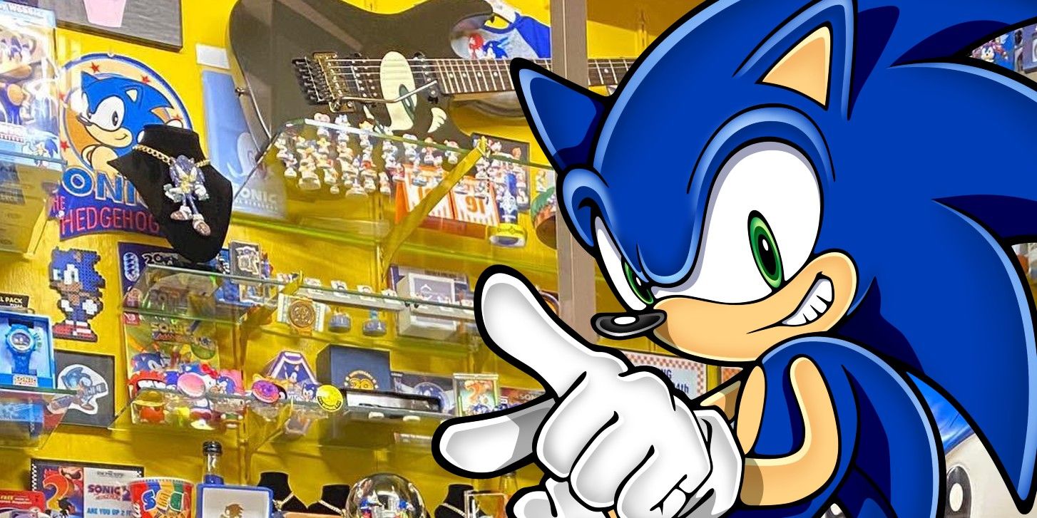 Fan Sets Guinness World Record For Biggest Sonic Collection