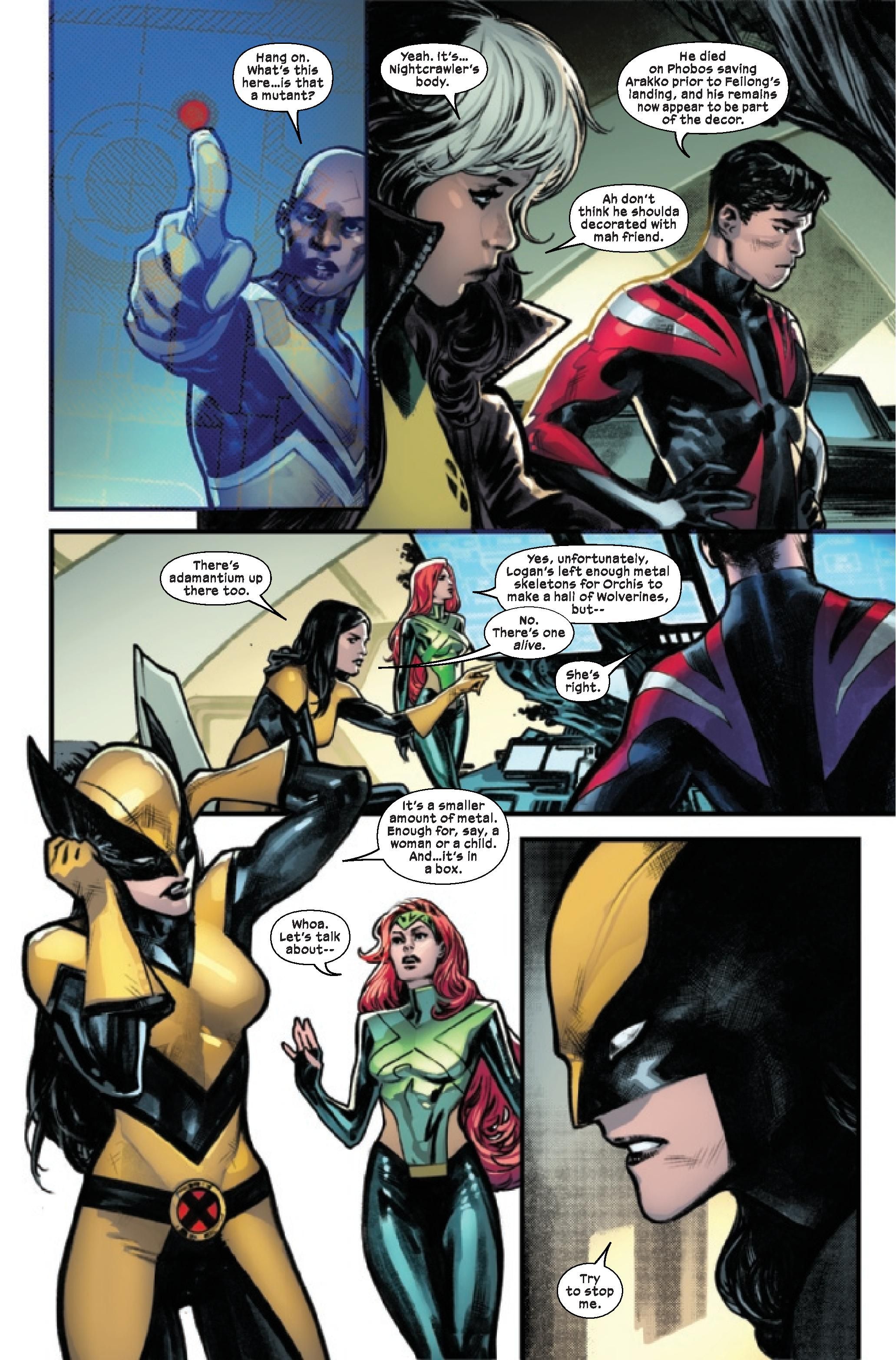 X Men 10 Laura Wolverine preview page 3