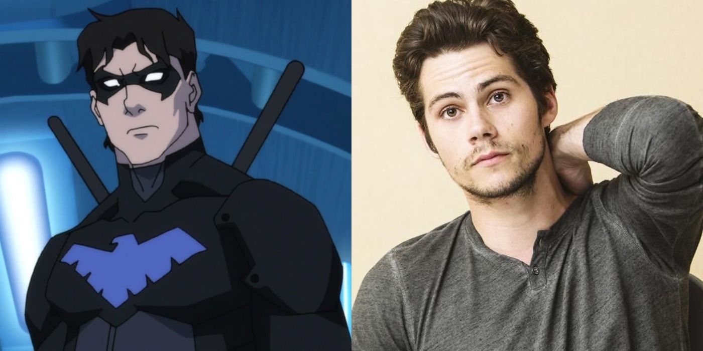 Young Justice Nightwing Dylan OBrien