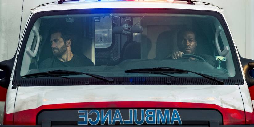 Danny e Will em Ambulância