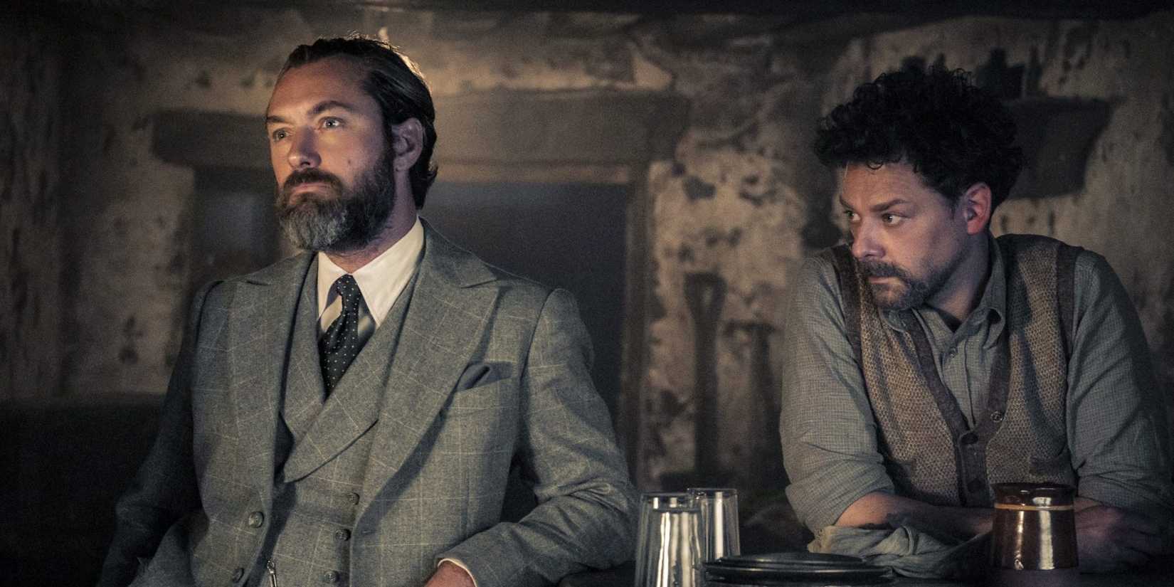 Albus und Aberforth Dumbledore in Phantastische Tierwesen 3