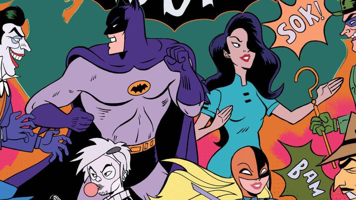 Robin Variant Cover Homages Adam West Batman Opening
