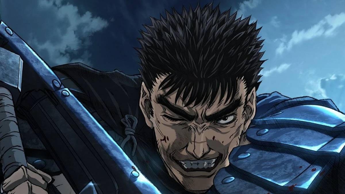 Guts Berserk Face Elden Ring