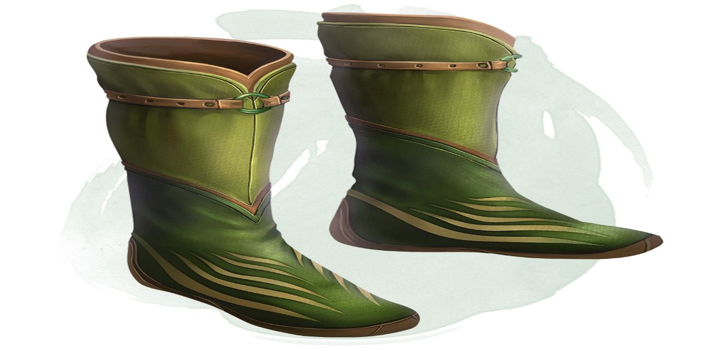 boots of speed dnd