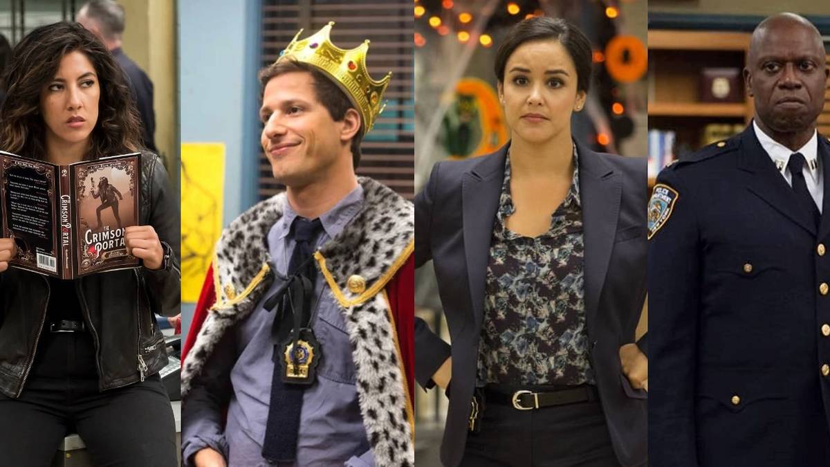 Dozerman Brooklyn Nine-Nine Characters & Their Enneagram Types