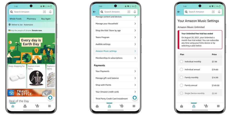 How To Cancel Your Amazon Music Unlimited Subscription How To Cancel Your Amazon Music Unlimited Subscription