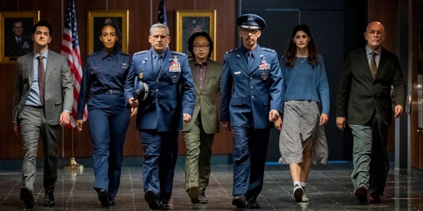Space Force da Netflix é cancelada após duas temporadas 1