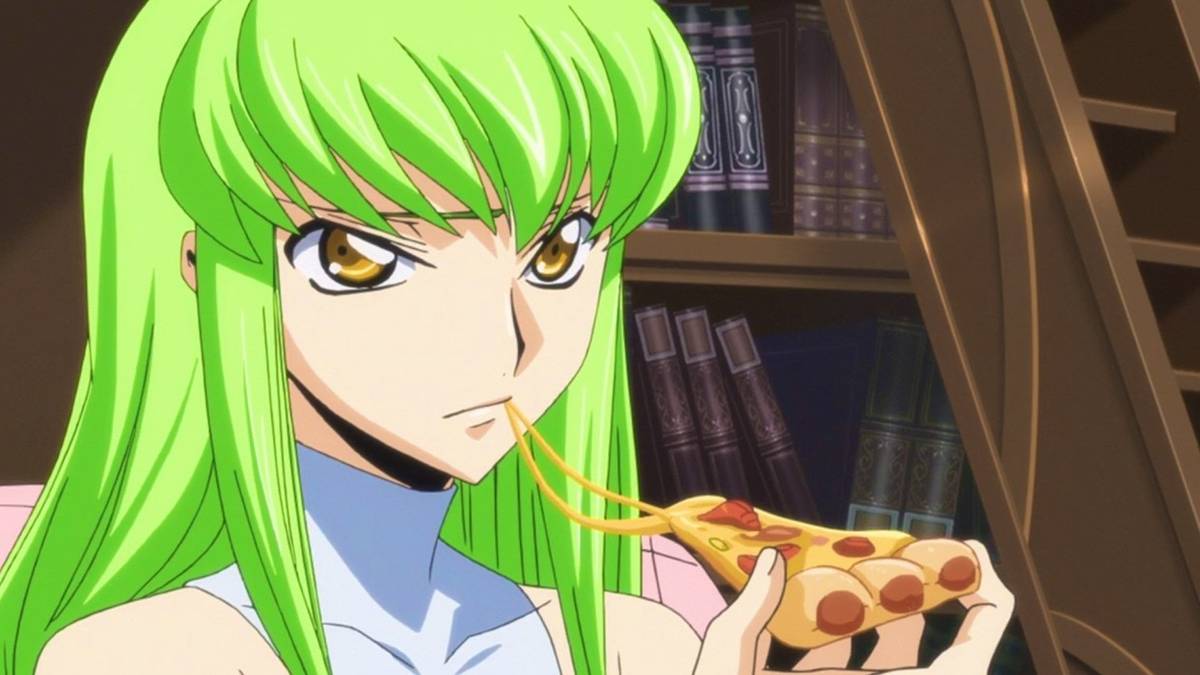 Why Pizza Hut Is Everywhere In Code Geass