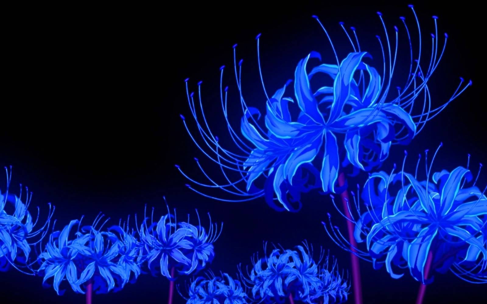Demon Slayer's Blue Spider Lily Flower Explained