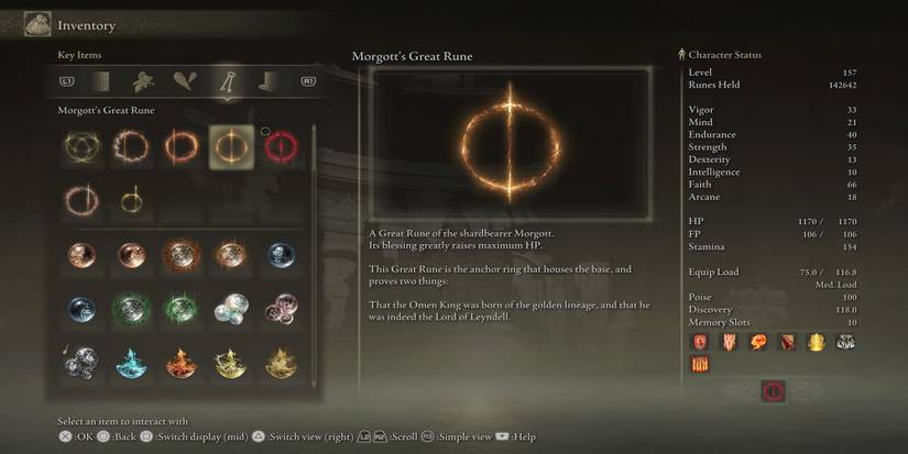 Elden Ring's Great Runes, Ranked