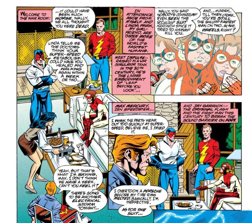 Flash's Healing Factor: Exactly How Fast He Actually Heals