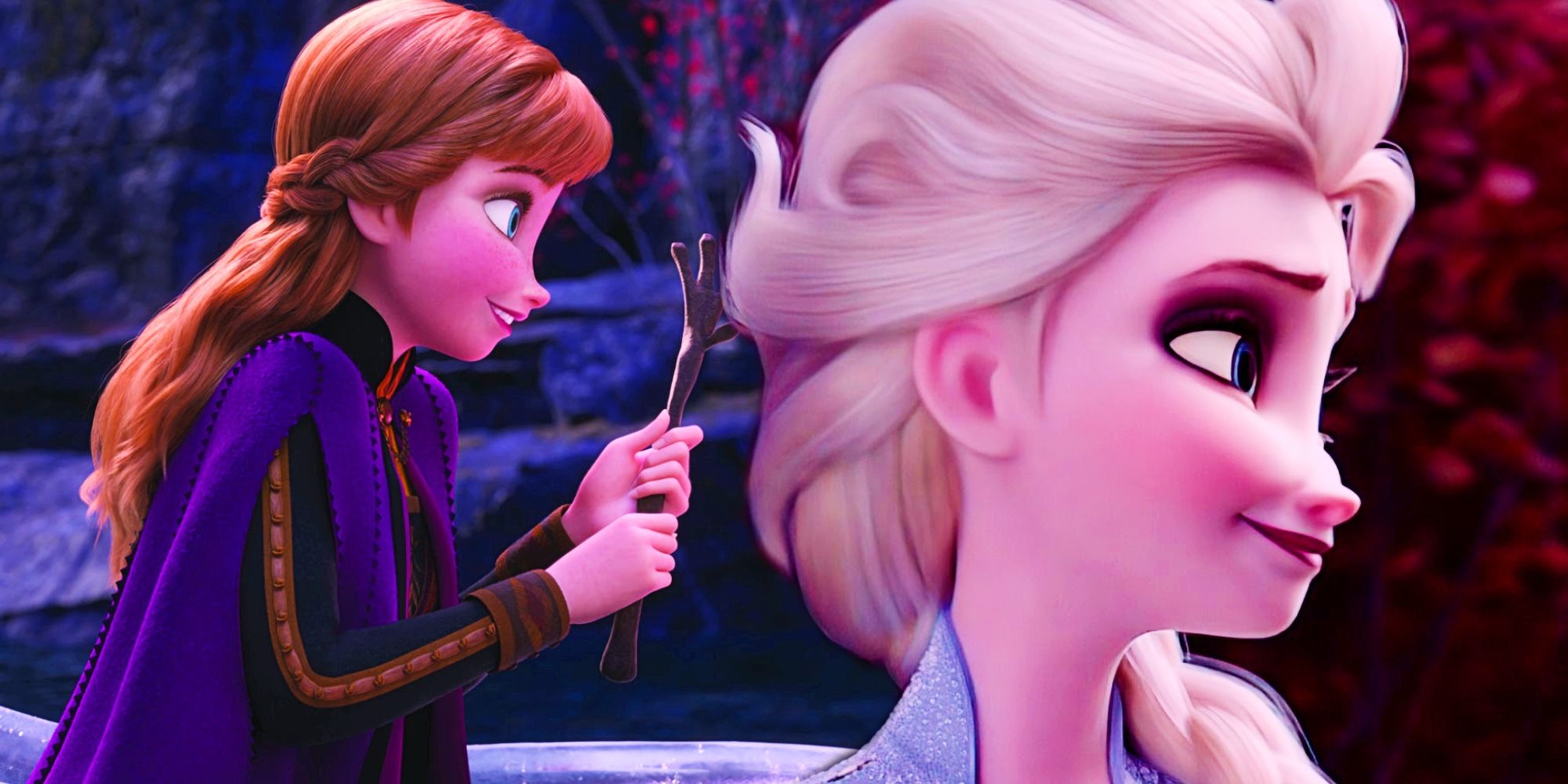 Frozen 2: The Secret Reason Anna Stole Elsa's Outfit