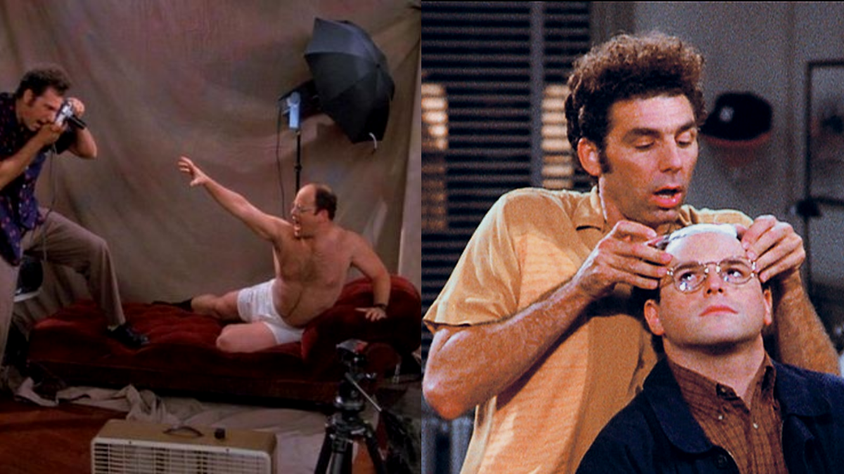 Seinfeld George Photoshoot