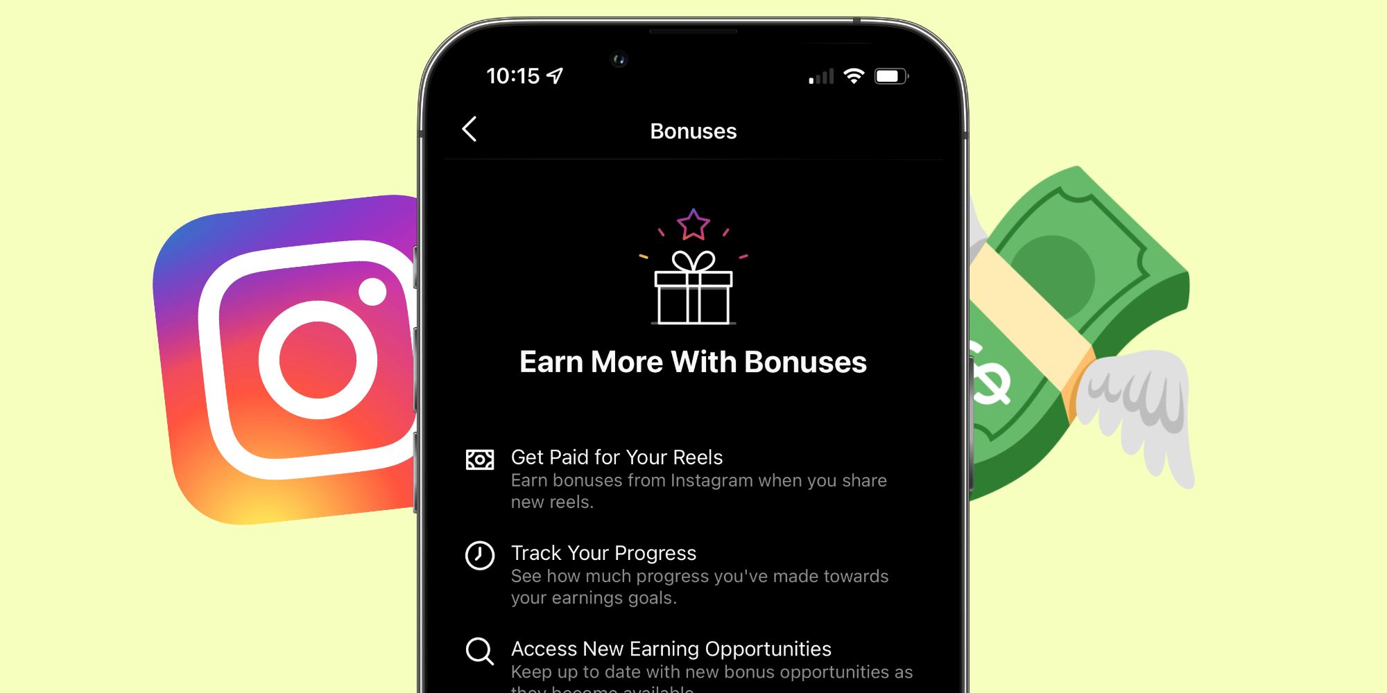 How To Get Paid For Reels On Instagram (Play Bonuses & Advertising)