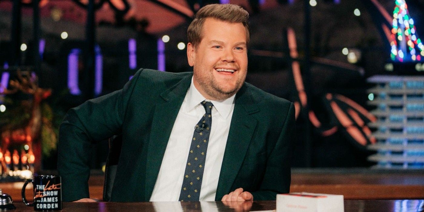 james corden hosting the late late show on cbs
