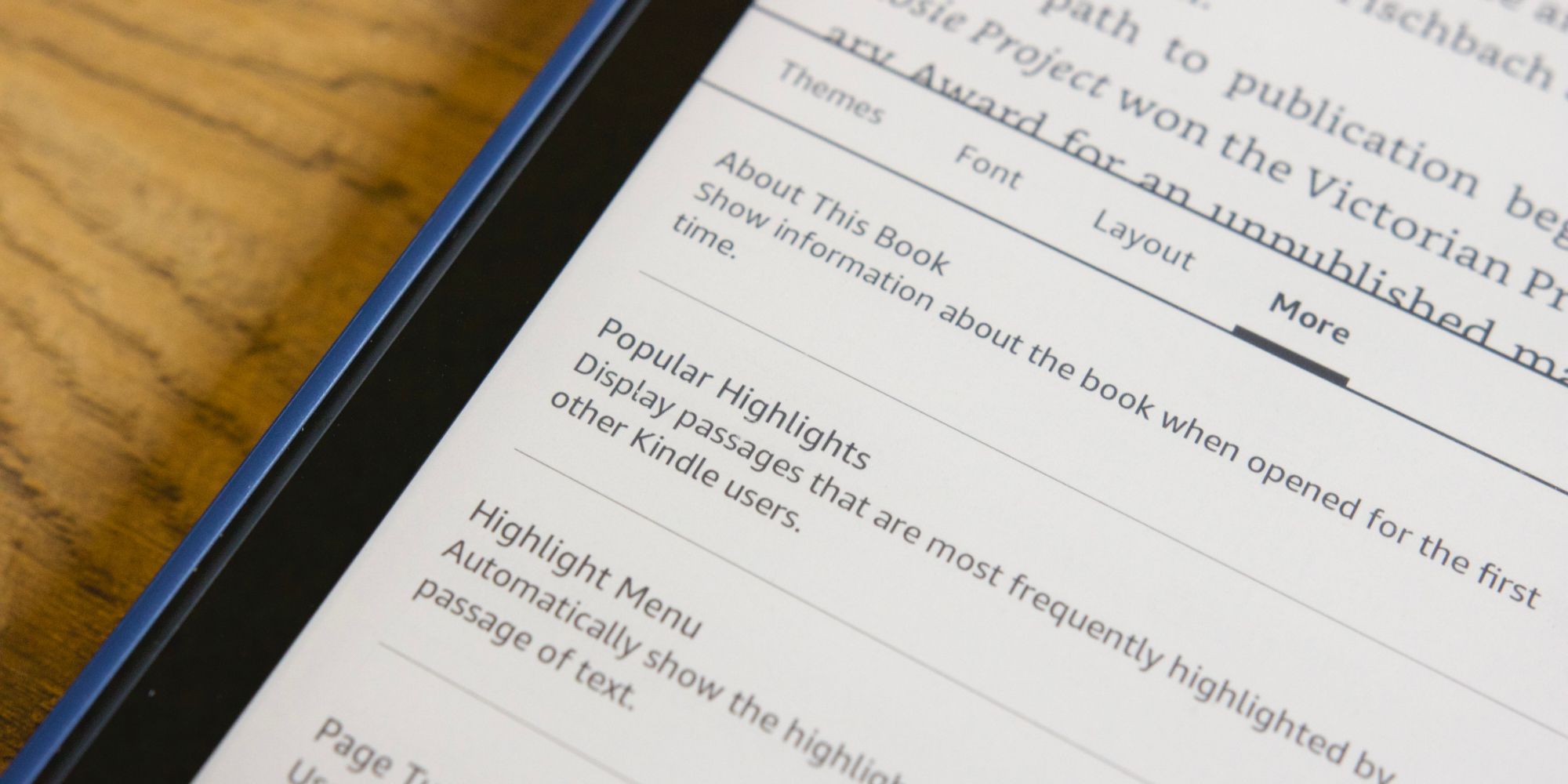 How To Turn Off Highlights On Kindle For A Better Reading Experience