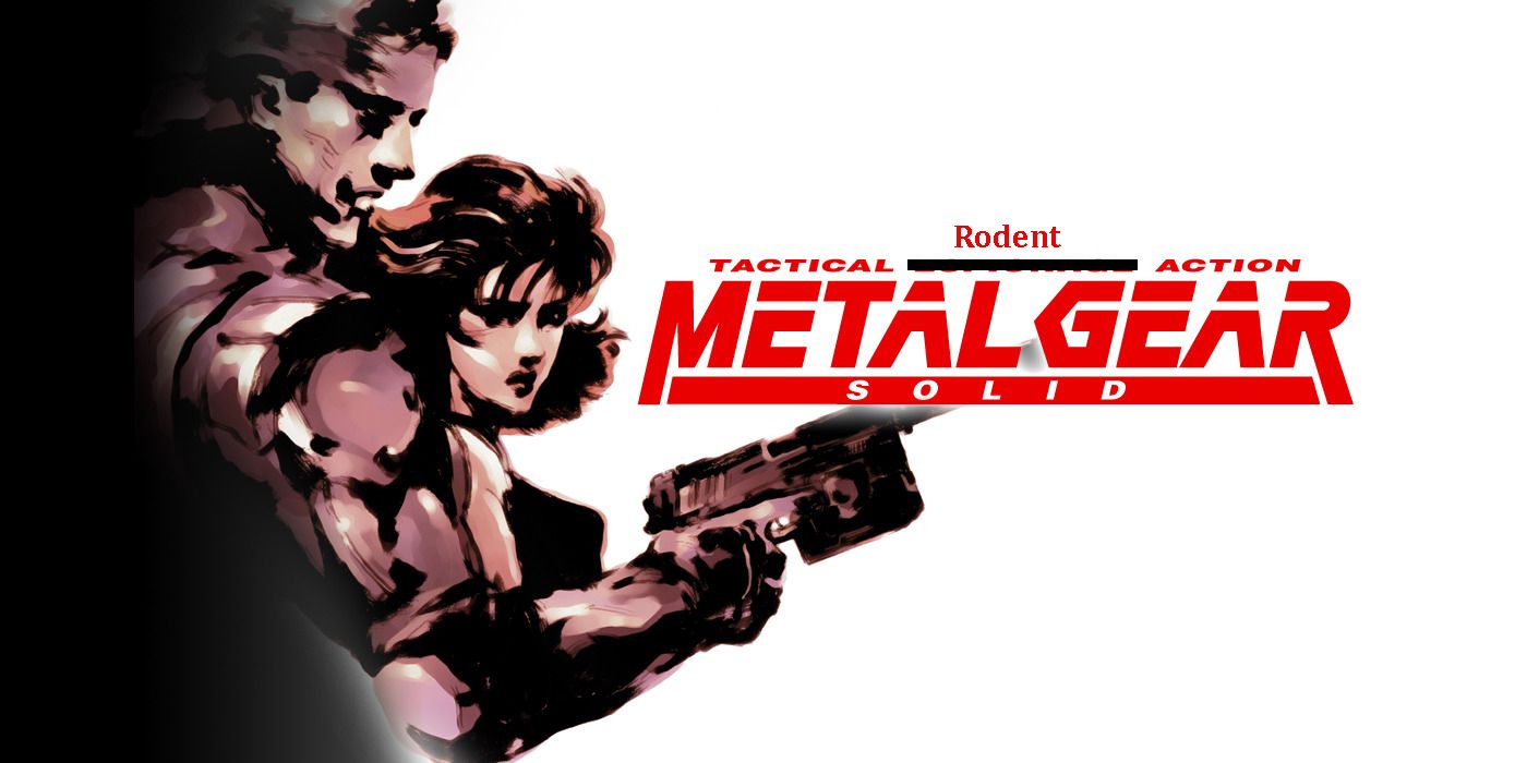 Metal Gear Solid Nearly Had Rat Buddies
