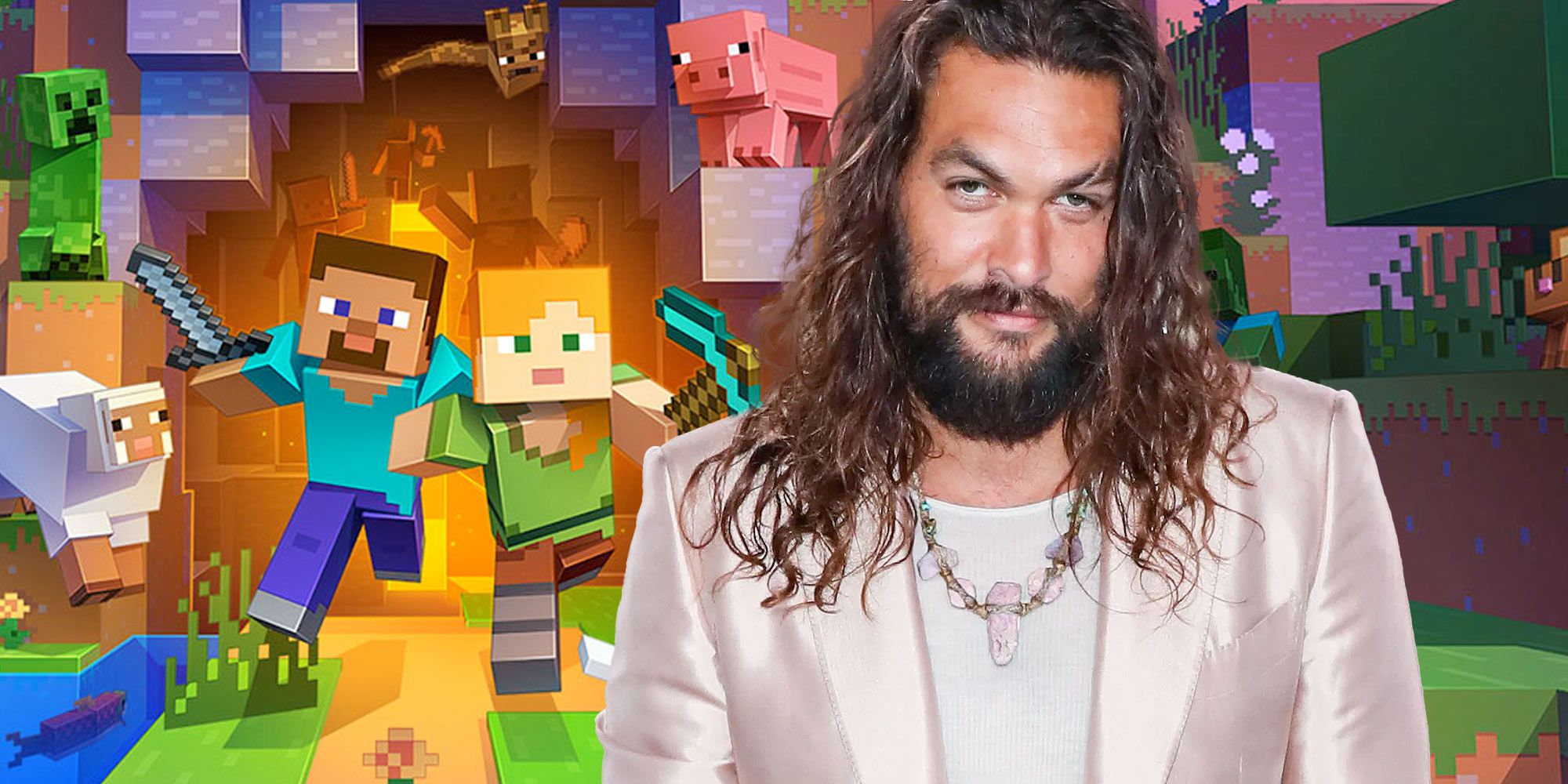 Minecraft Movie Casts Jason Momoa Screen Rant 4522