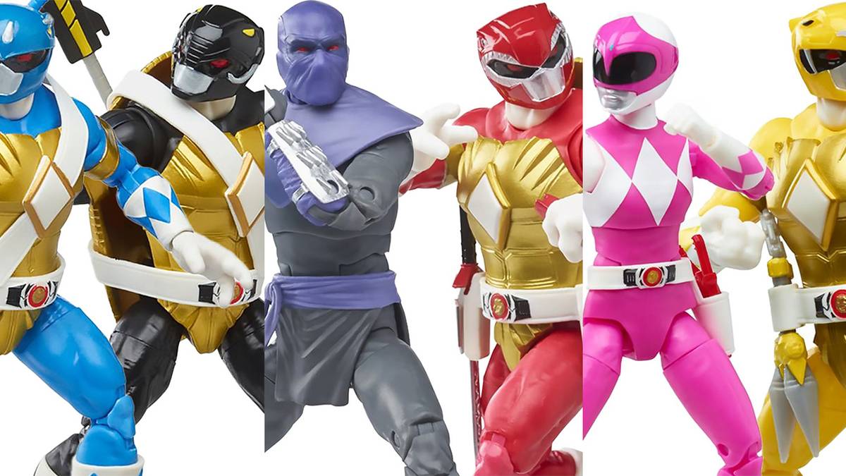 New Power Rangers X TMNT Lightning Collection Figure For Pre-Order