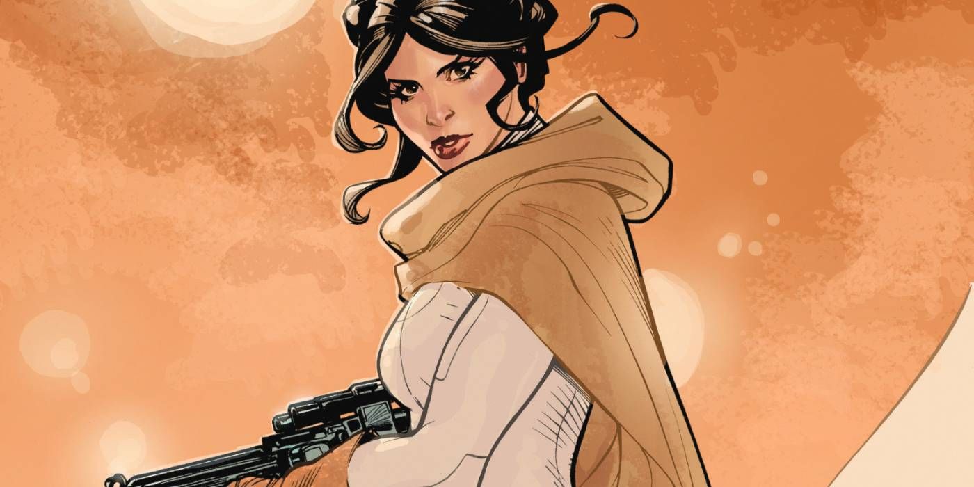 Hasbro annonce la figurine de Leia 'Black Series' de Solo Comic - Oxtero