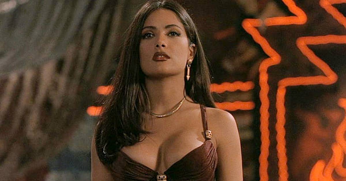 Why Salma Hayek Had To Be Hypnotized Filming From Dusk Till Dawn