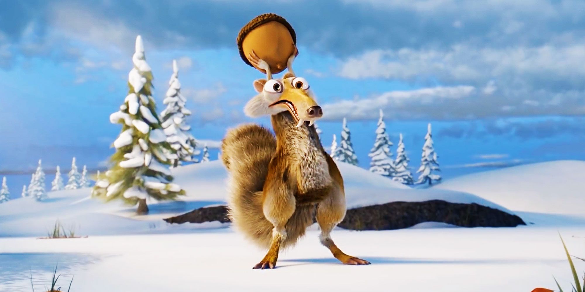 I Desperately Hope Ice Age 6 Doesn't Ruin Scrat's Happy Ending