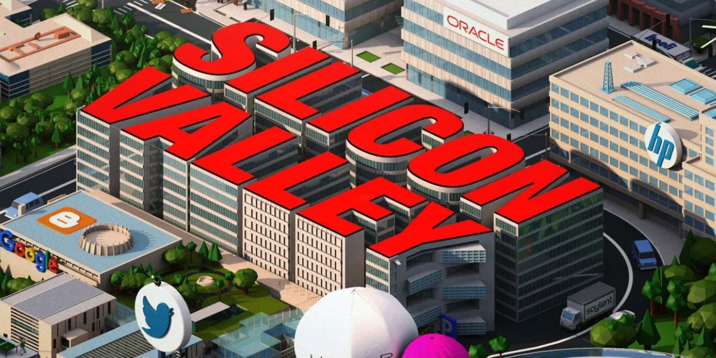 silicon valley title screen