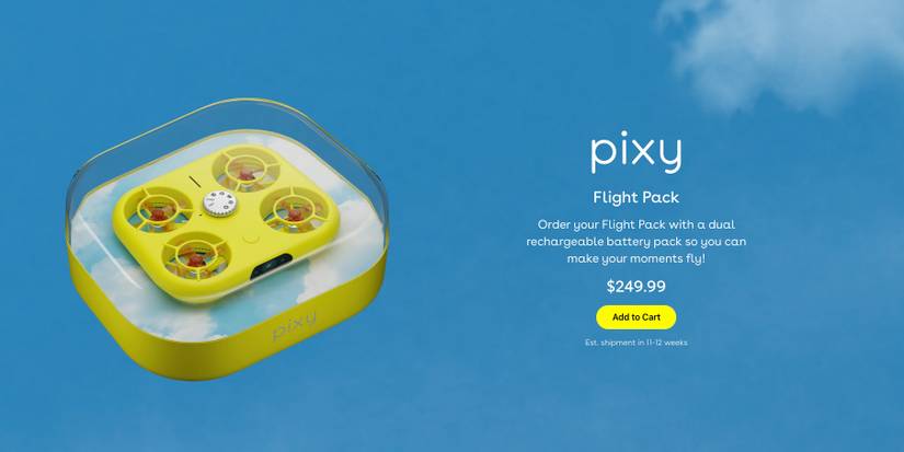 Snapchat's Pixy Drone Is Small, Adorable, And Available Now For $229