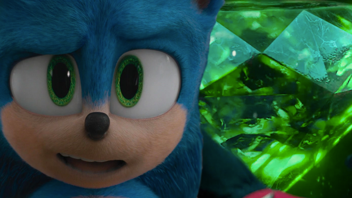 Sonic The Hedgehog 3 Chaos Emeralds