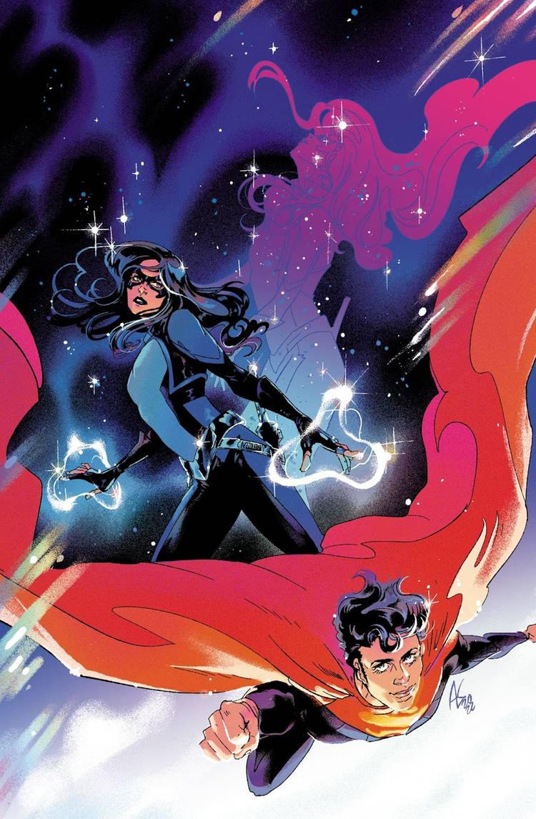 Supergirl's Dreamer Will Unite With Superman in Her DC Comics Debut