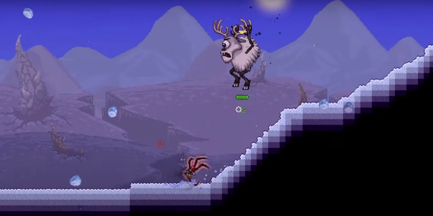 Don't Starve Together and Terraria team up for boss crossovers