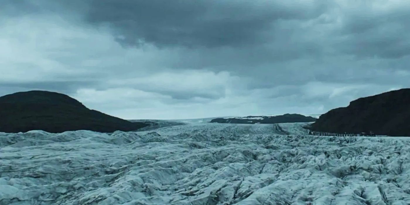 the northman filming location glaciers iceland